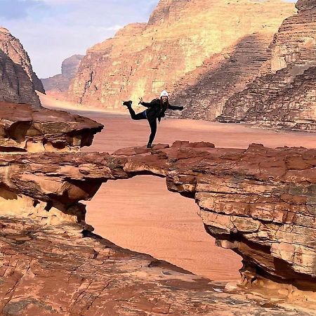 Wadi Rum Desert Camp Exterior photo