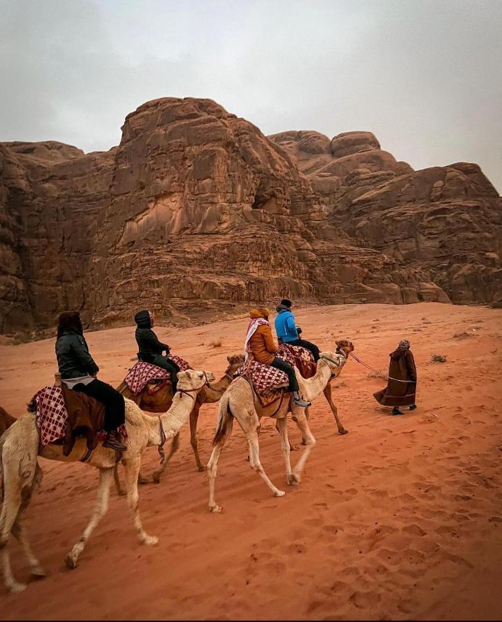 Wadi Rum Desert Camp Exterior photo