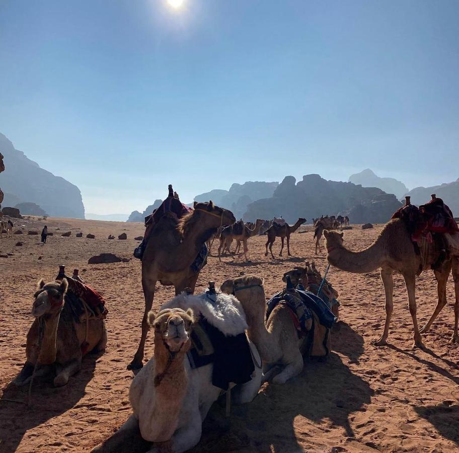 Wadi Rum Desert Camp Exterior photo