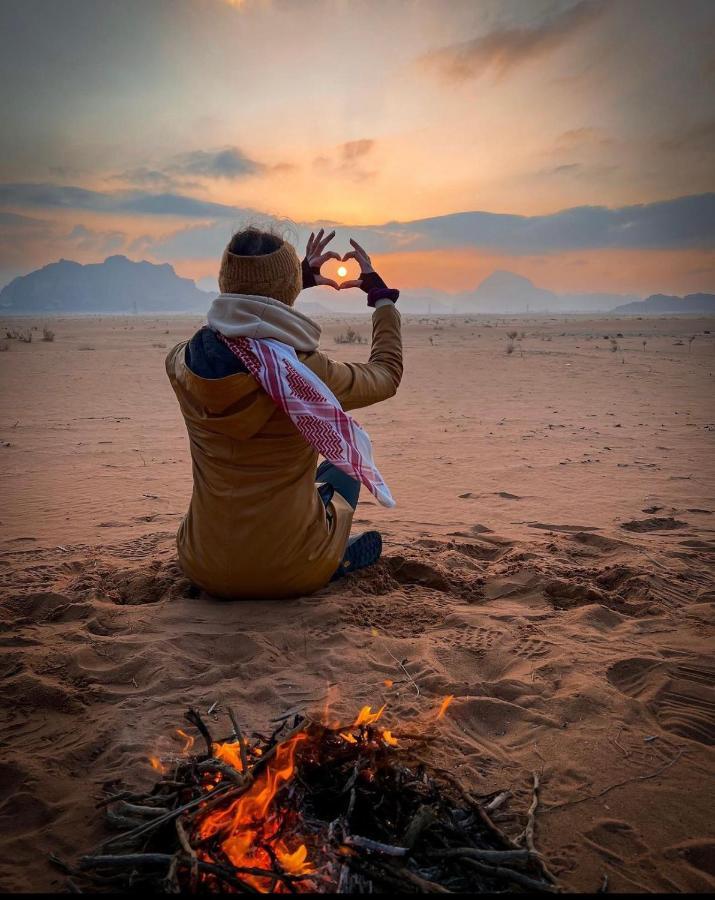 Wadi Rum Desert Camp Exterior photo