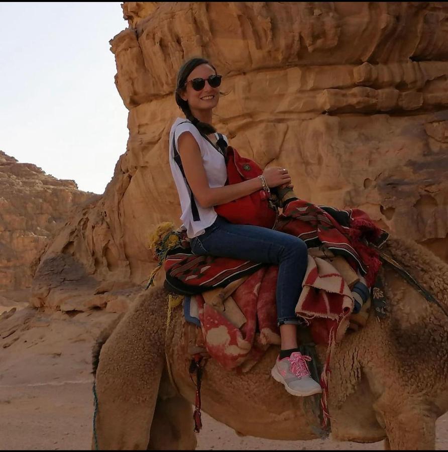 Wadi Rum Desert Camp Exterior photo