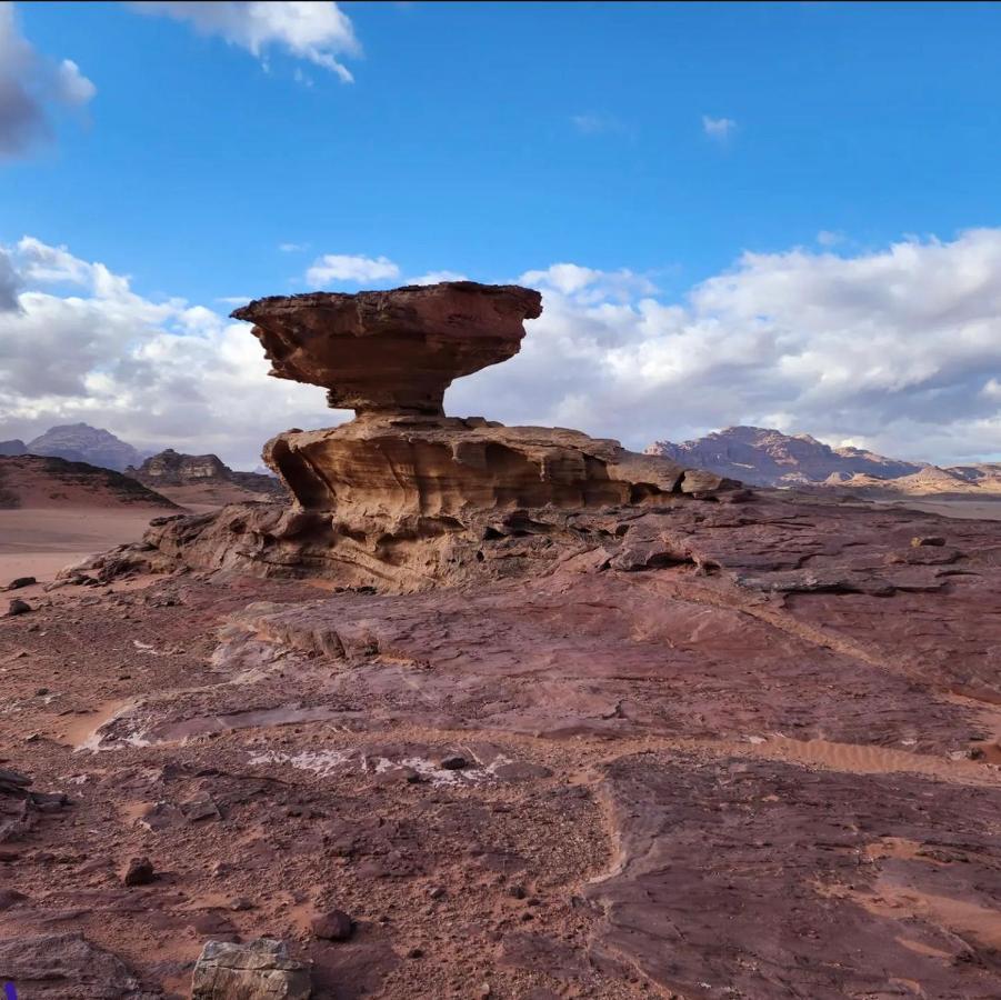 Wadi Rum Desert Camp Exterior photo