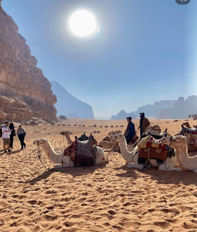 Wadi Rum Desert Camp Exterior photo