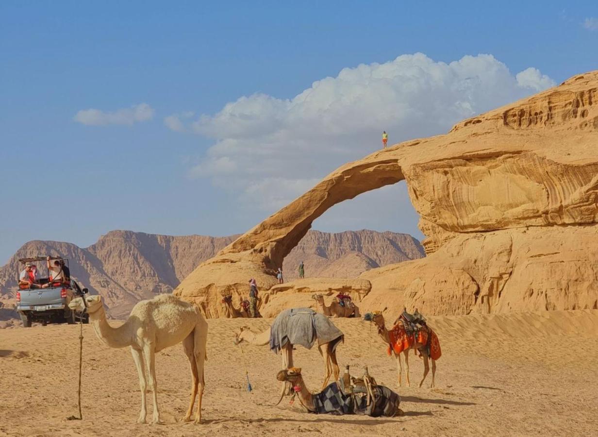 Wadi Rum Desert Camp Exterior photo