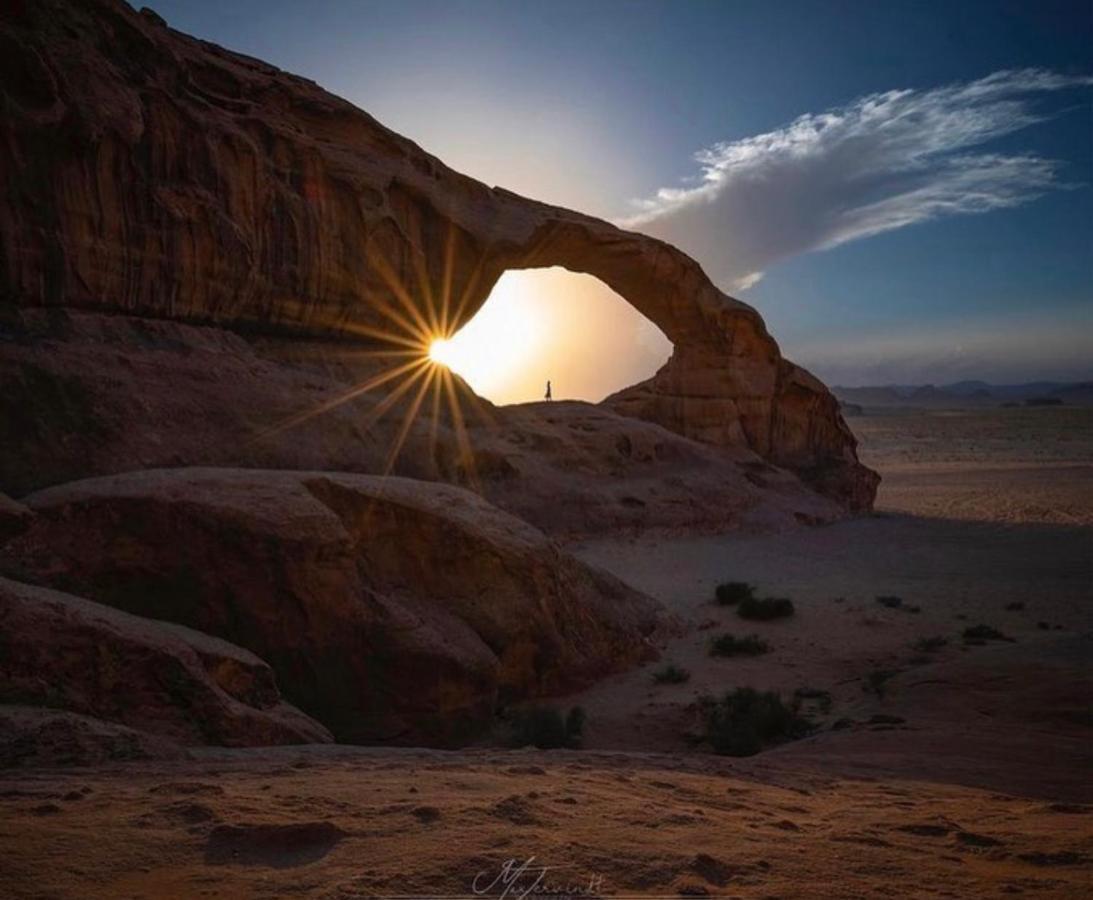 Wadi Rum Desert Camp Exterior photo