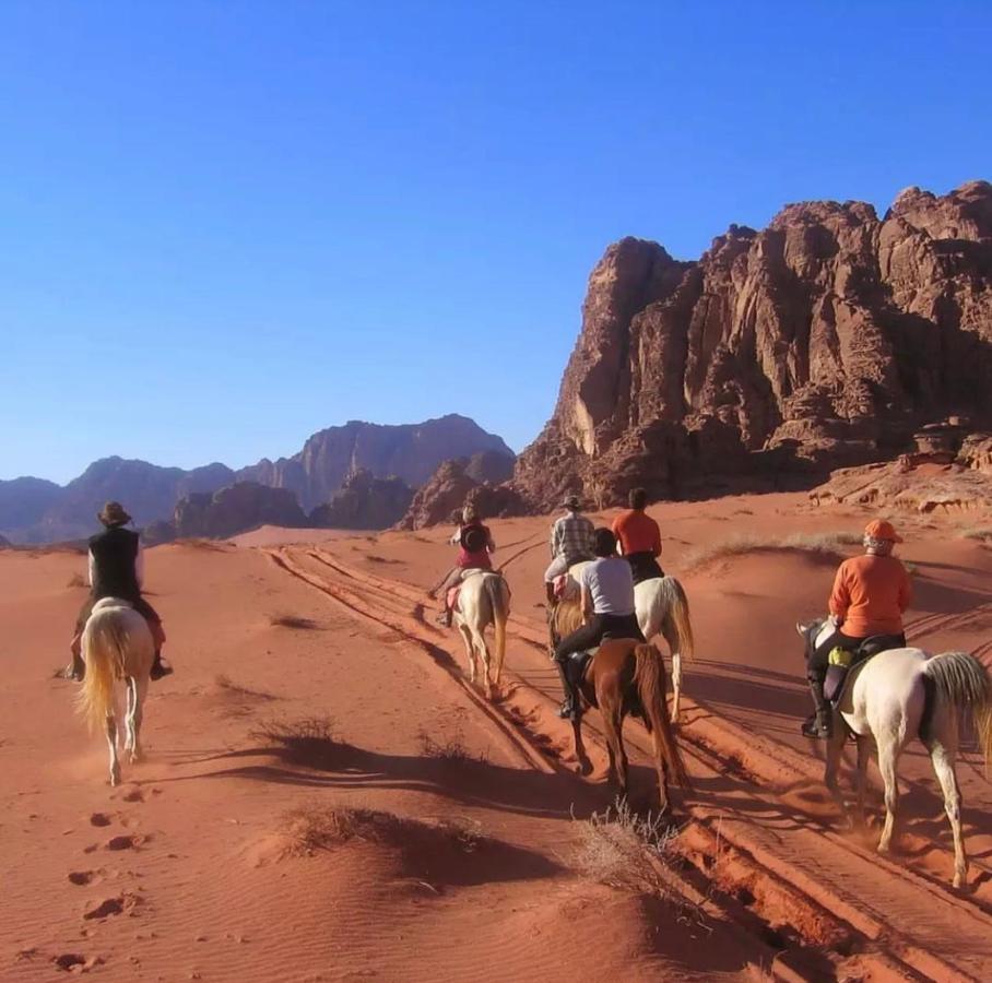 Wadi Rum Desert Camp Exterior photo