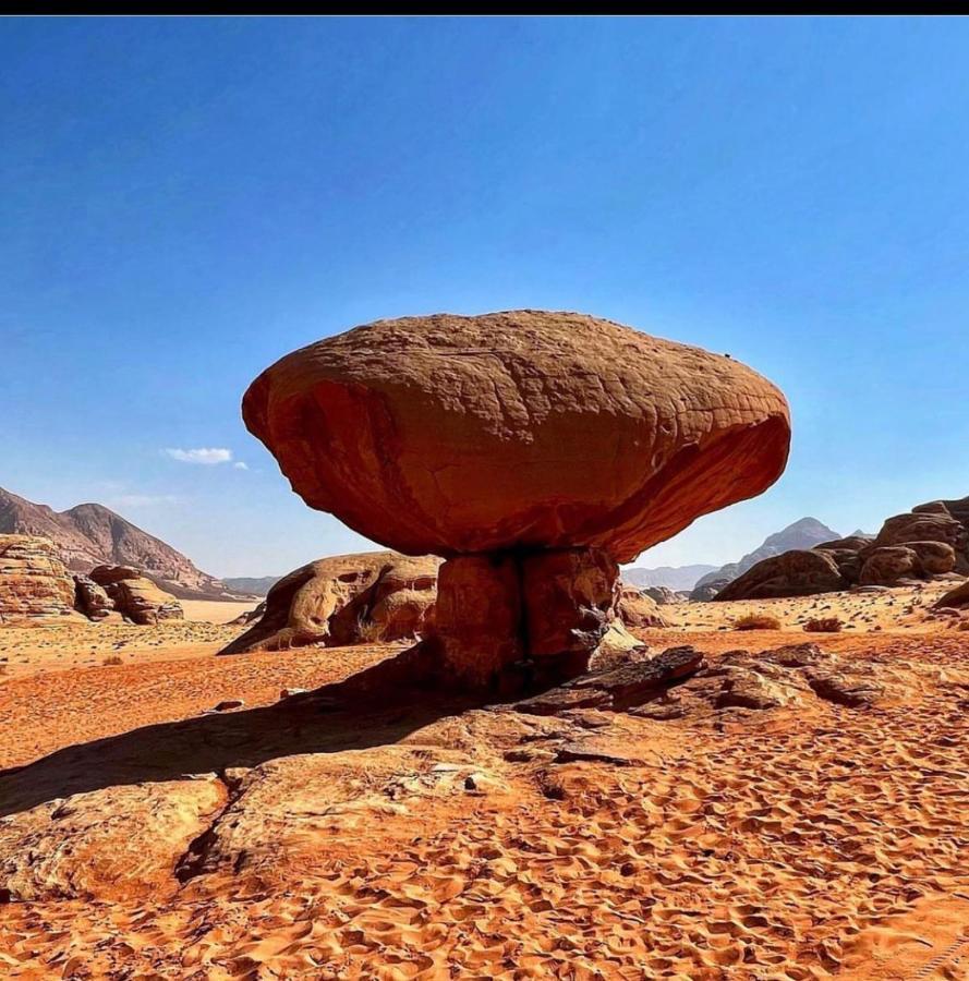 Wadi Rum Desert Camp Exterior photo