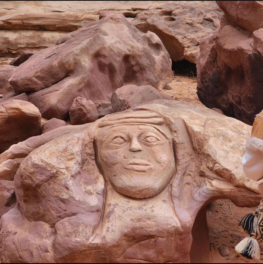 Wadi Rum Desert Camp Exterior photo
