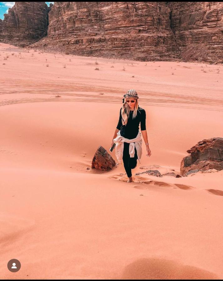 Wadi Rum Desert Camp Exterior photo