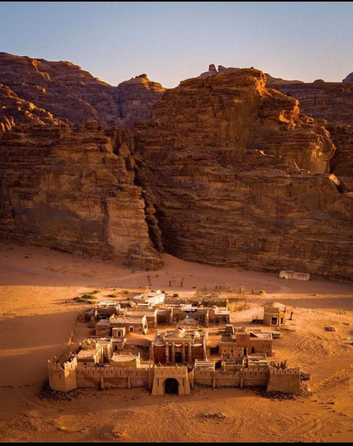Wadi Rum Desert Camp Exterior photo
