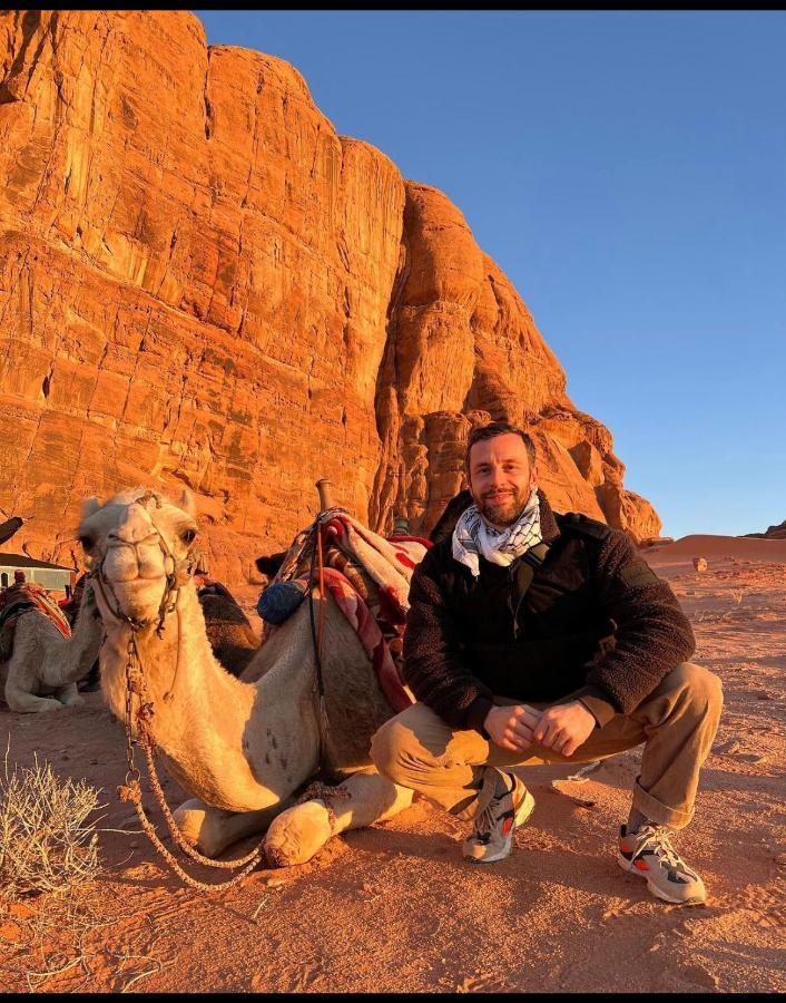 Wadi Rum Desert Camp Exterior photo