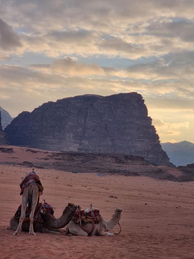 Wadi Rum Desert Camp Exterior photo