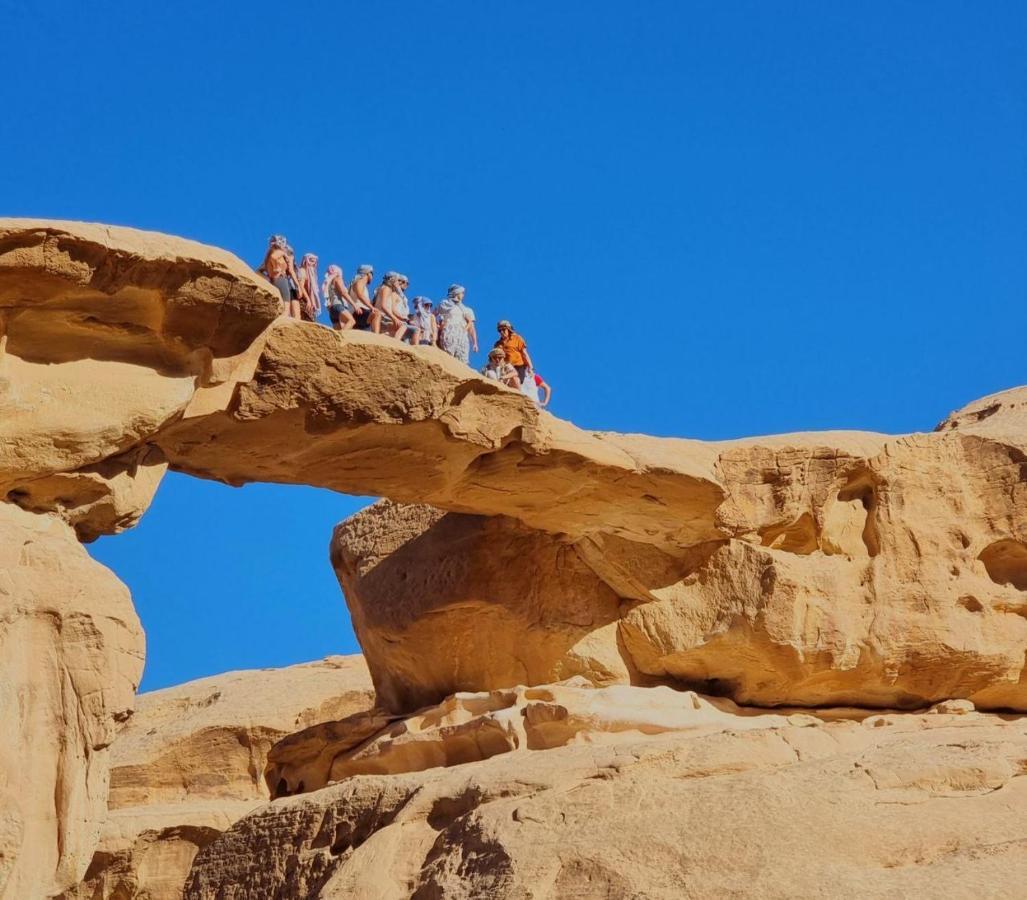 Wadi Rum Desert Camp Exterior photo