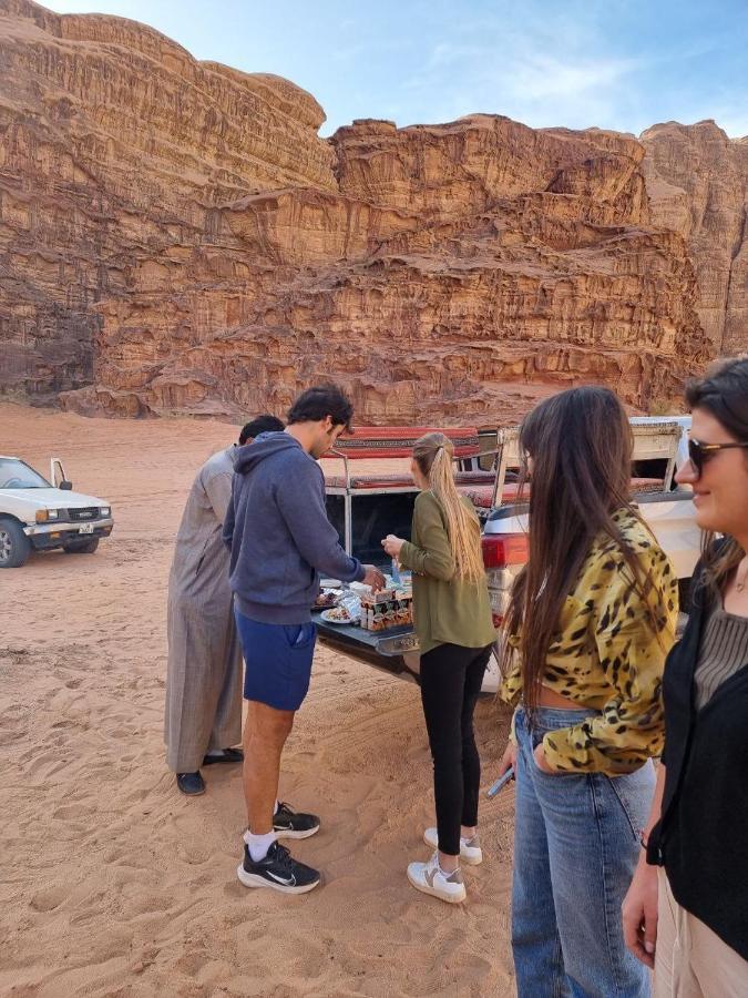Wadi Rum Desert Camp Exterior photo