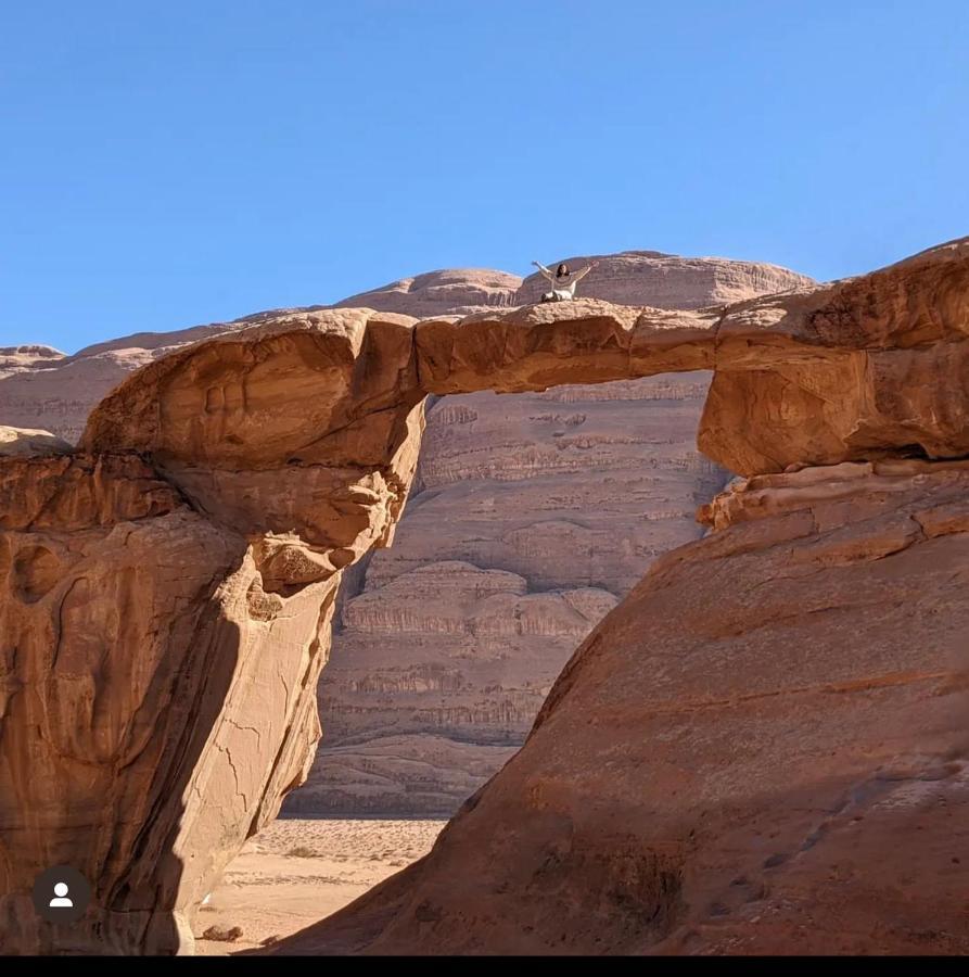 Wadi Rum Desert Camp Exterior photo