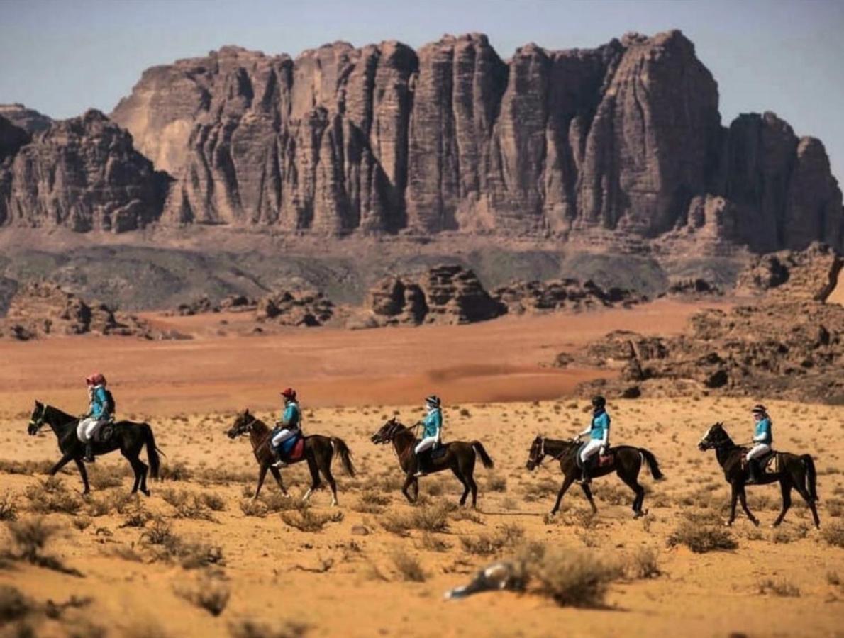 Wadi Rum Desert Camp Exterior photo