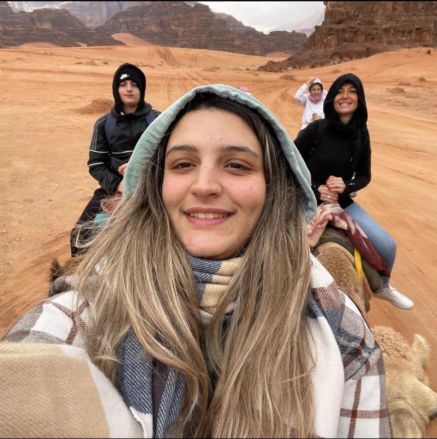 Wadi Rum Desert Camp Exterior photo
