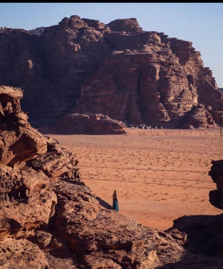 Wadi Rum Desert Camp Exterior photo