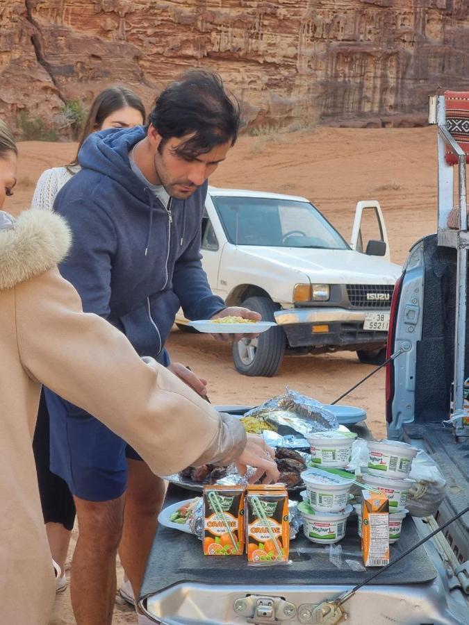 Wadi Rum Desert Camp Exterior photo