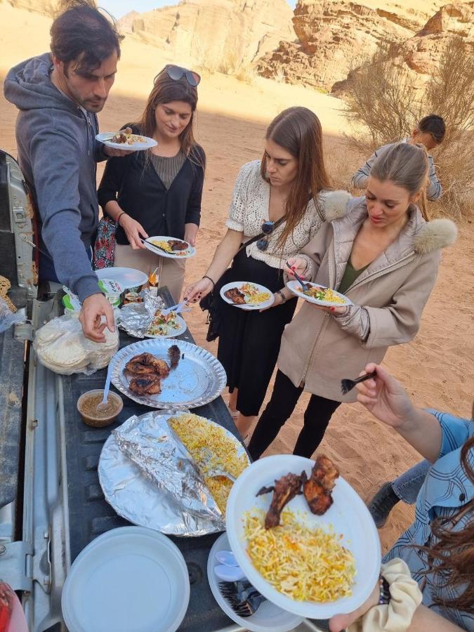 Wadi Rum Desert Camp Exterior photo