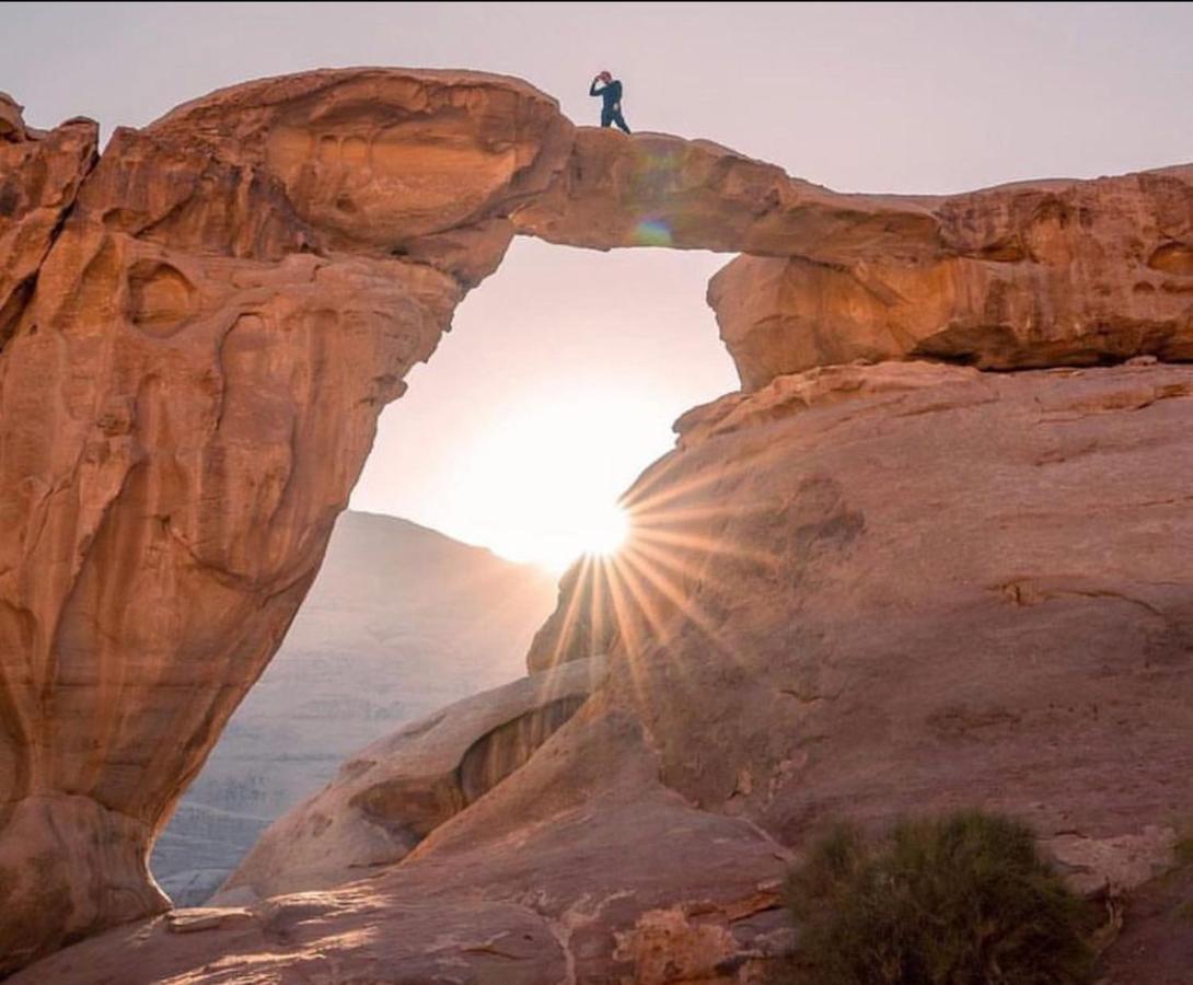 Wadi Rum Desert Camp Exterior photo