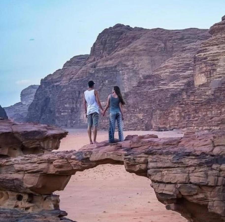 Wadi Rum Desert Camp Exterior photo