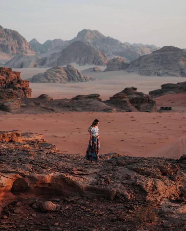 Wadi Rum Desert Camp Exterior photo