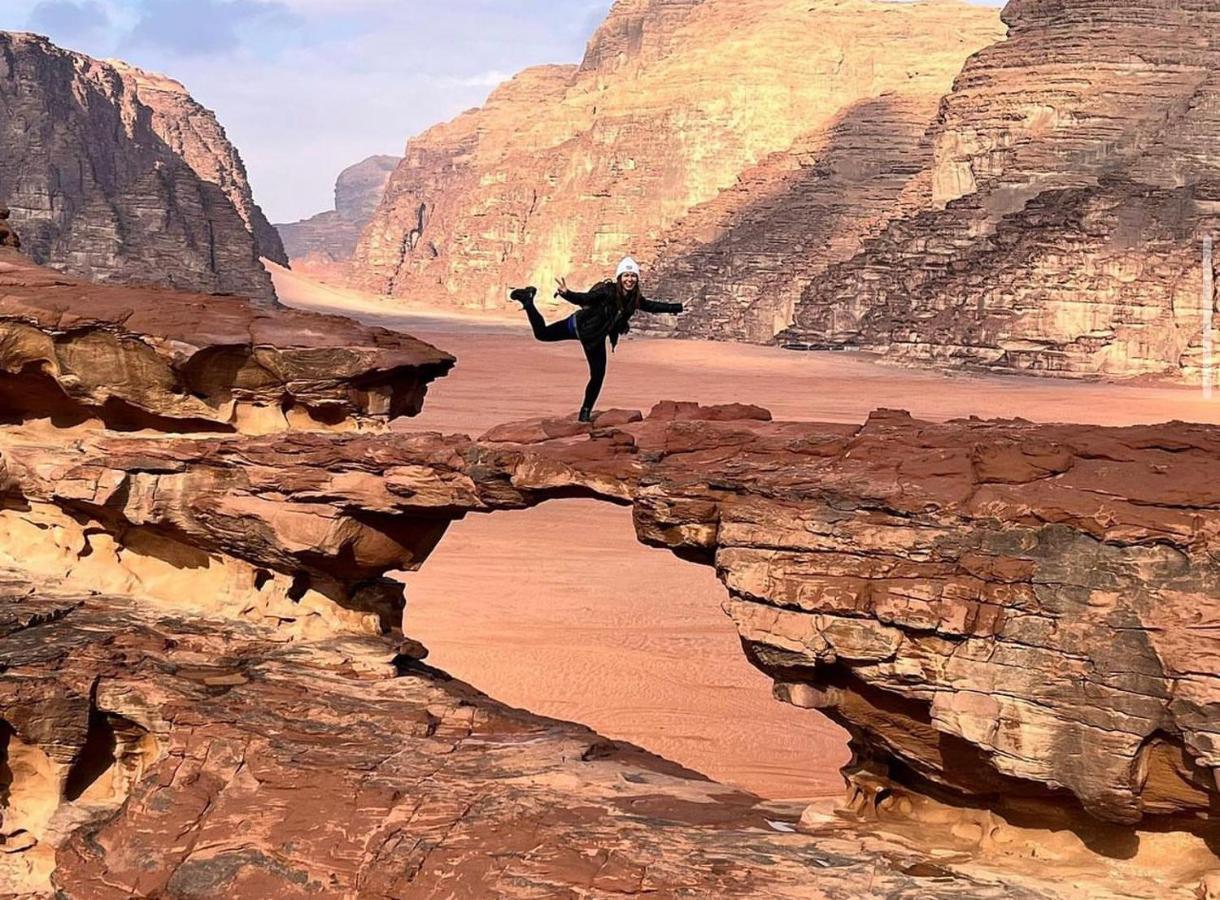 Wadi Rum Desert Camp Exterior photo