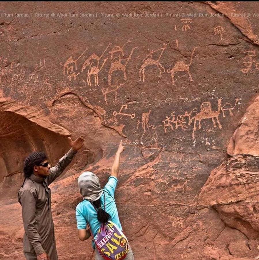 Wadi Rum Desert Camp Exterior photo