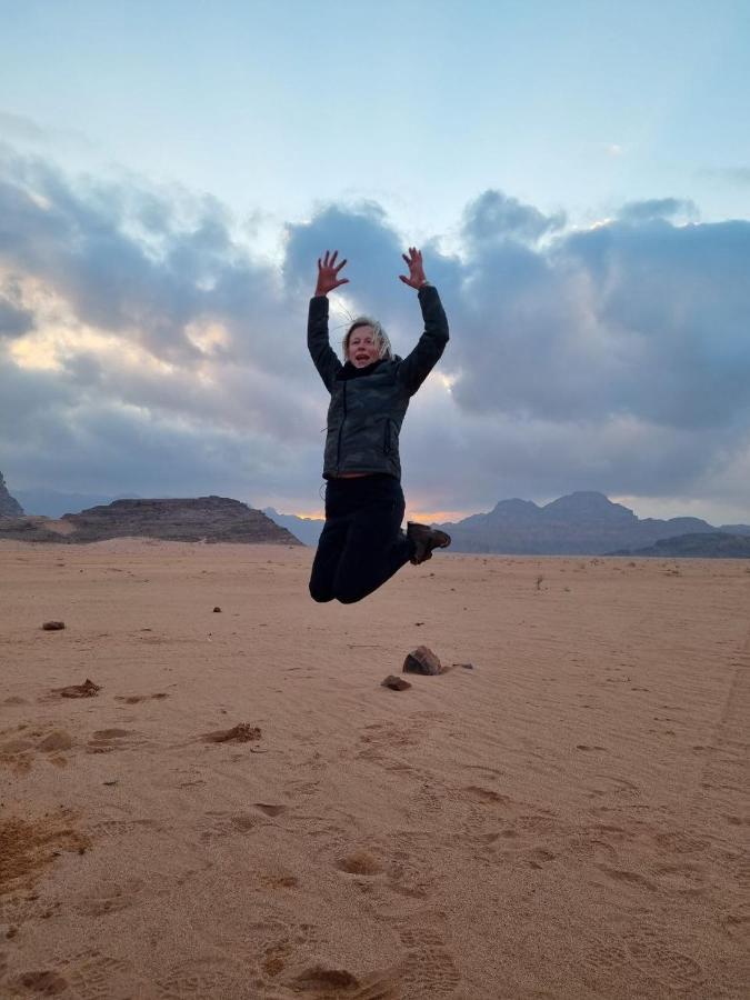 Wadi Rum Desert Camp Exterior photo