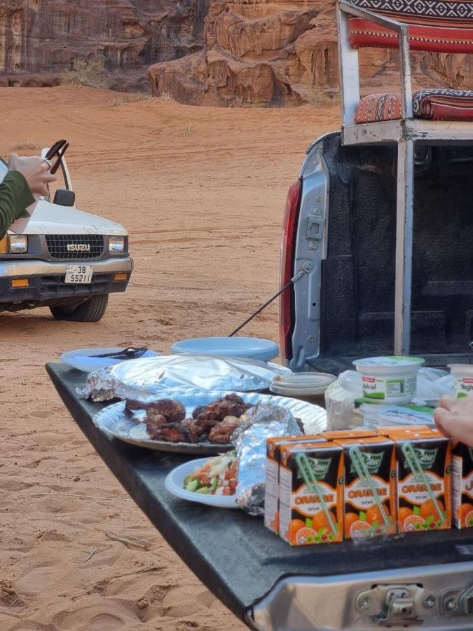 Wadi Rum Desert Camp Exterior photo