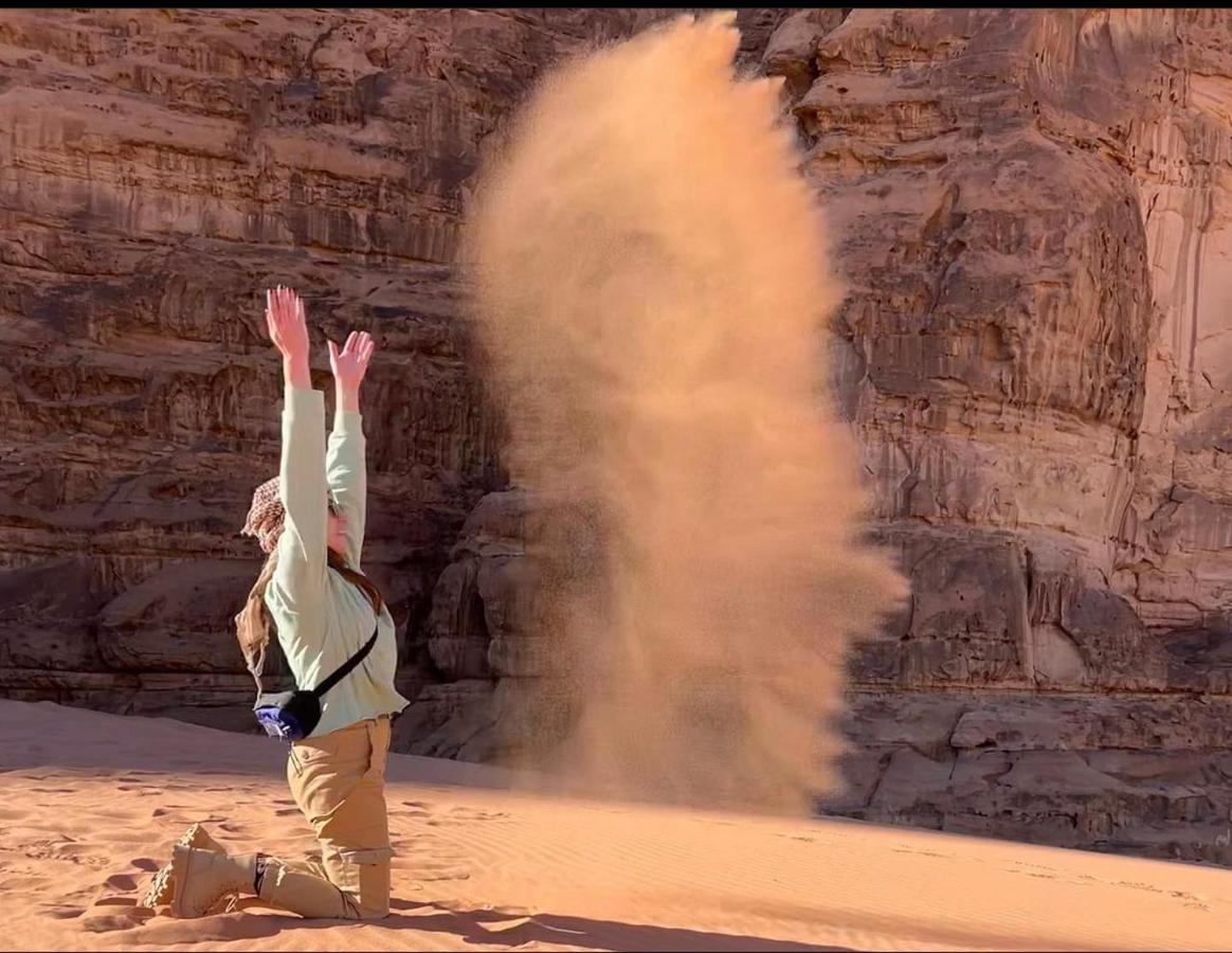 Wadi Rum Desert Camp Exterior photo
