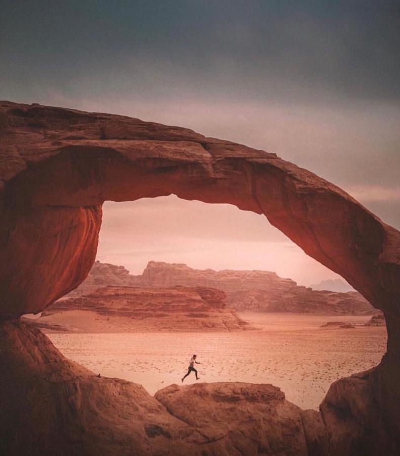 Wadi Rum Desert Camp Exterior photo