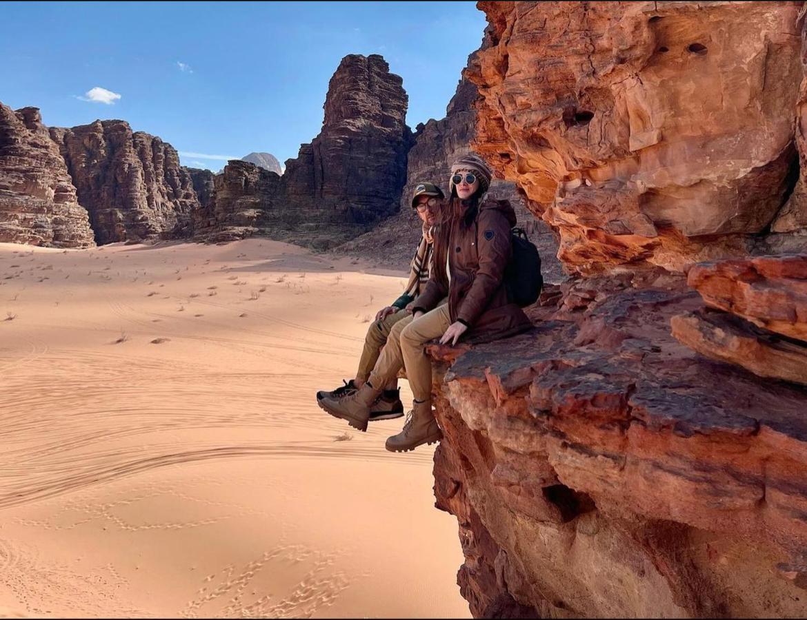 Wadi Rum Desert Camp Exterior photo