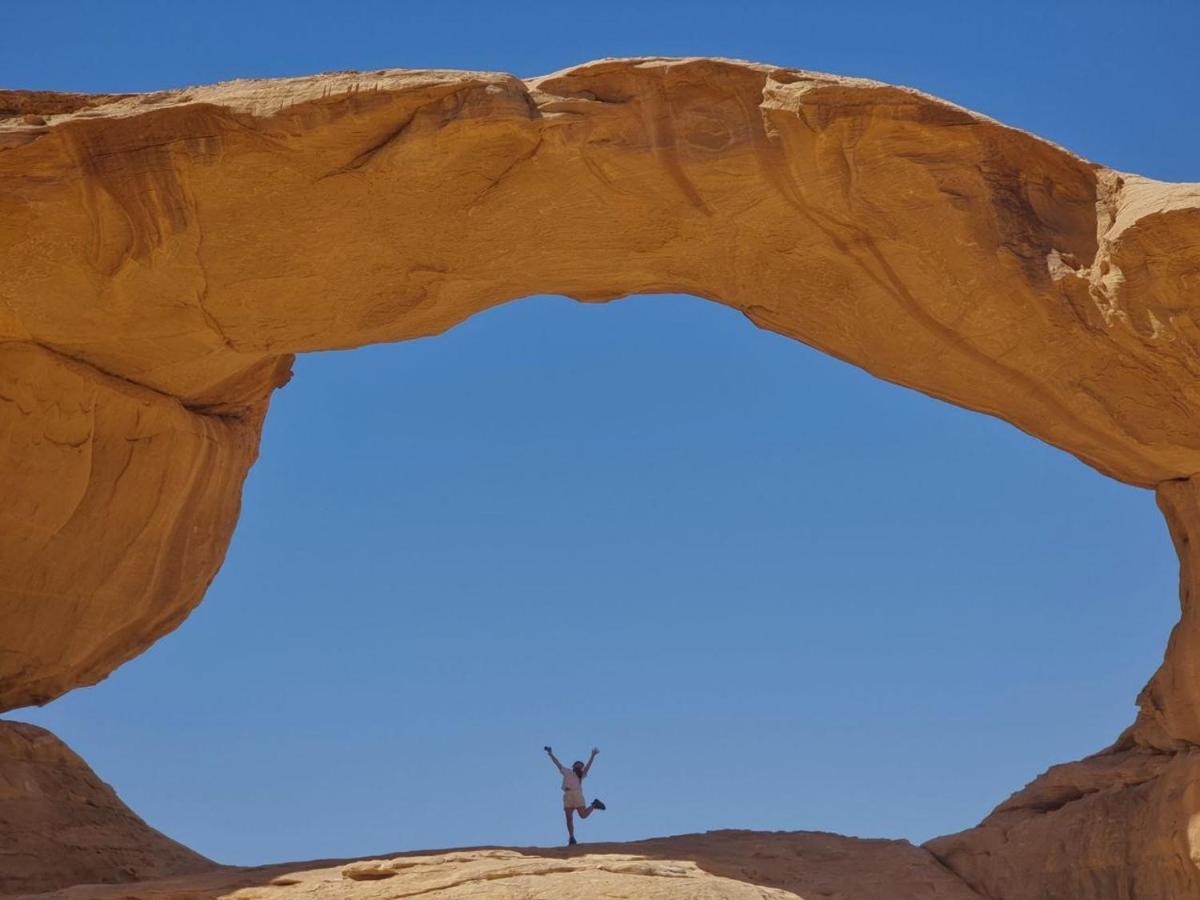 Wadi Rum Desert Camp Exterior photo