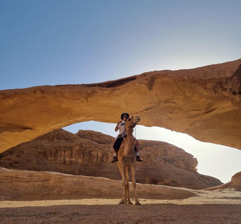 Wadi Rum Desert Camp Exterior photo