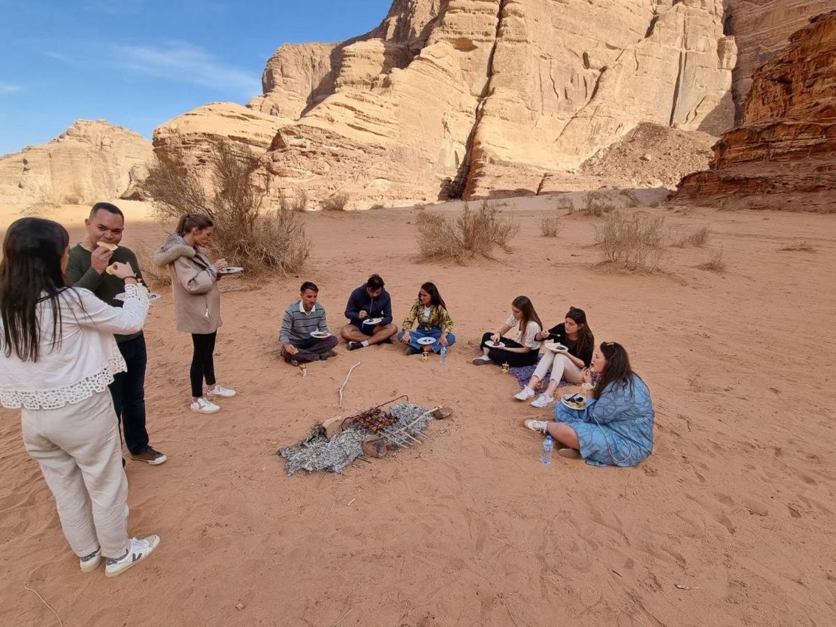 Wadi Rum Desert Camp Exterior photo