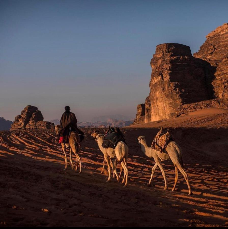 Wadi Rum Desert Camp Exterior photo