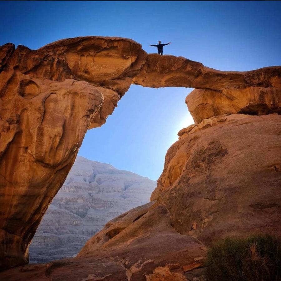 Wadi Rum Desert Camp Exterior photo