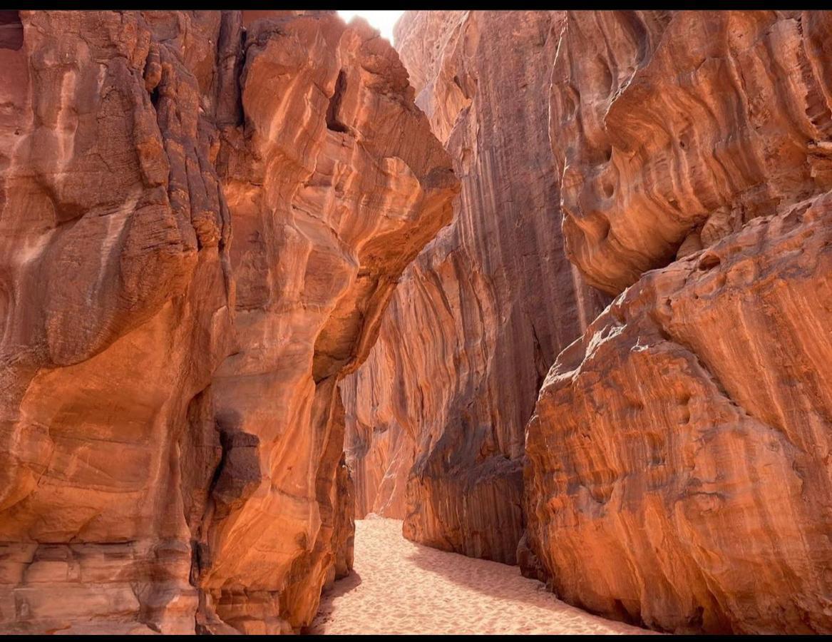 Wadi Rum Desert Camp Exterior photo