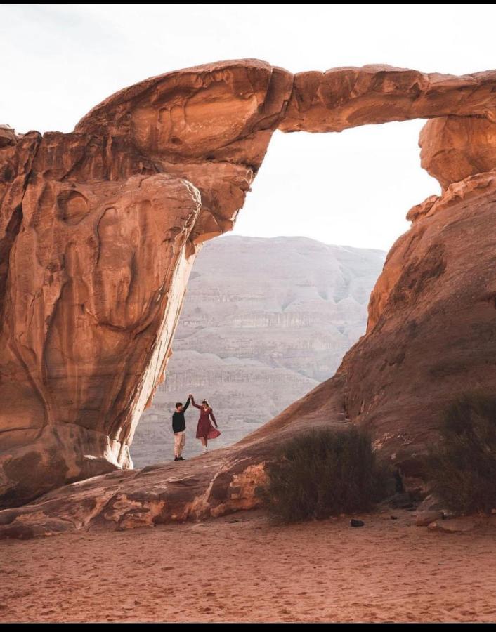 Wadi Rum Desert Camp Exterior photo